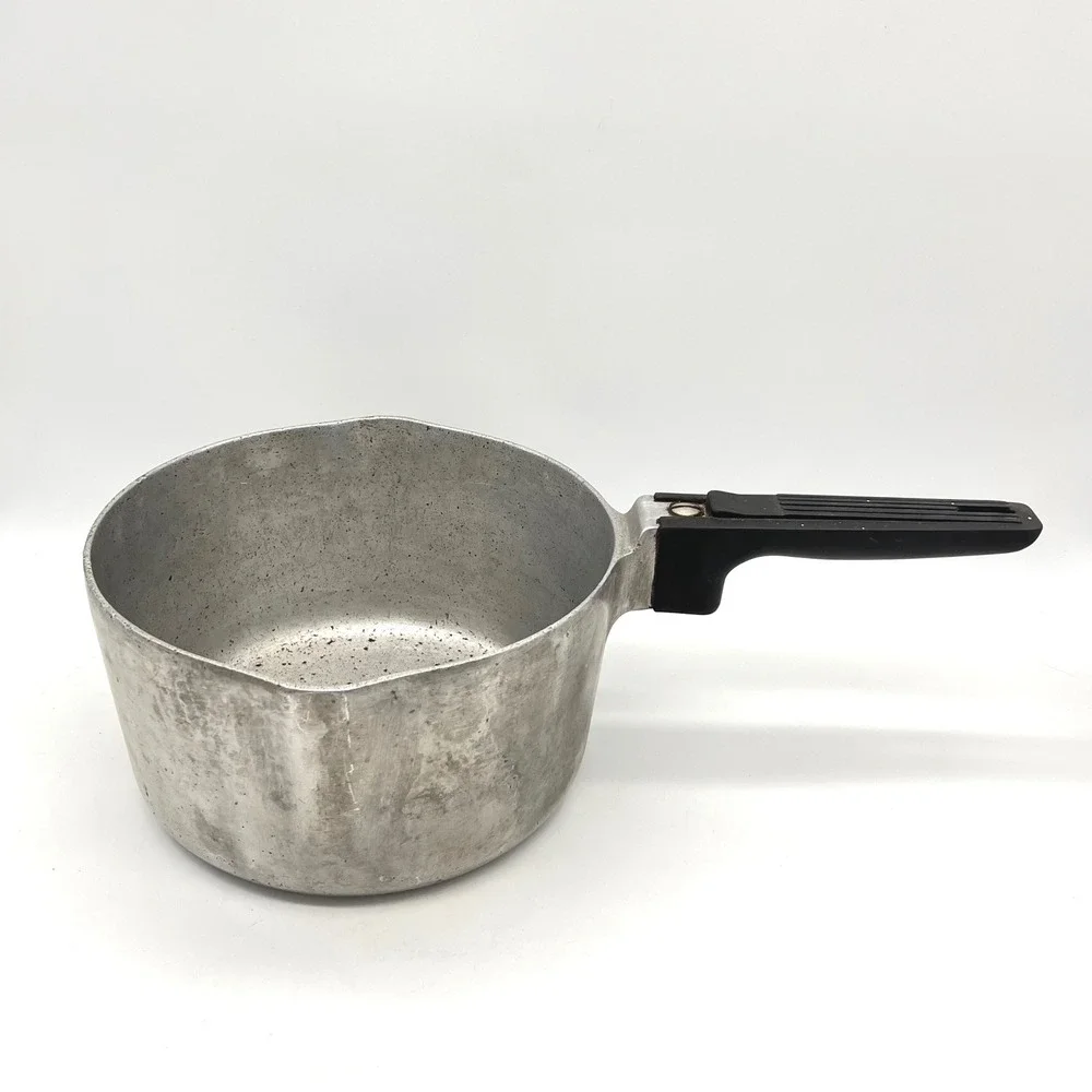Vintage Wagner Ware Sidney O Magnalite 3 Quart 4683 P Saucepan Pour Spout No Lid